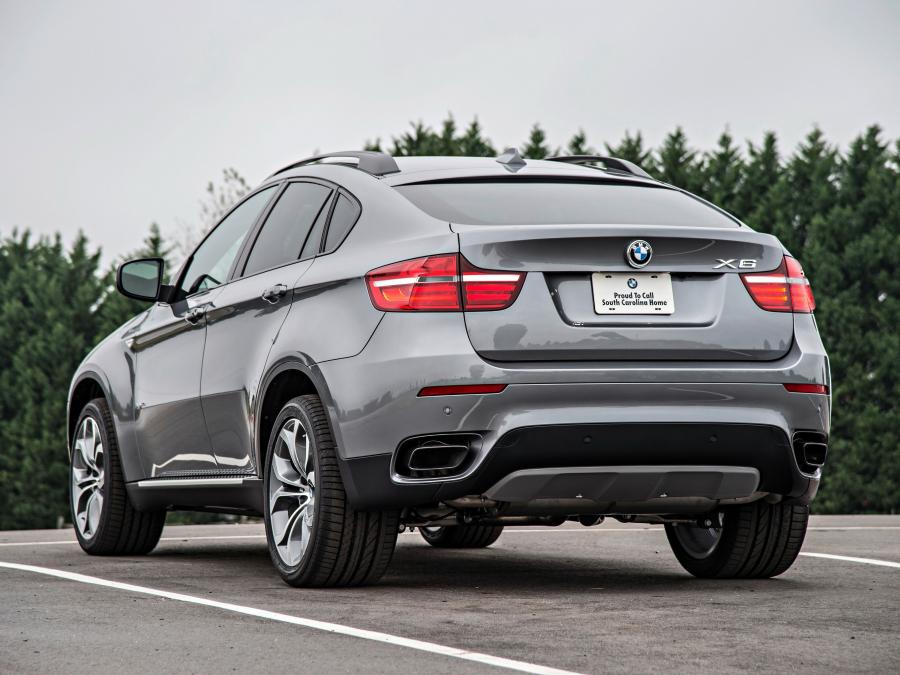  BMW X6 xDrive 5.0i 2012 года  (US) (фото 2 из 2)